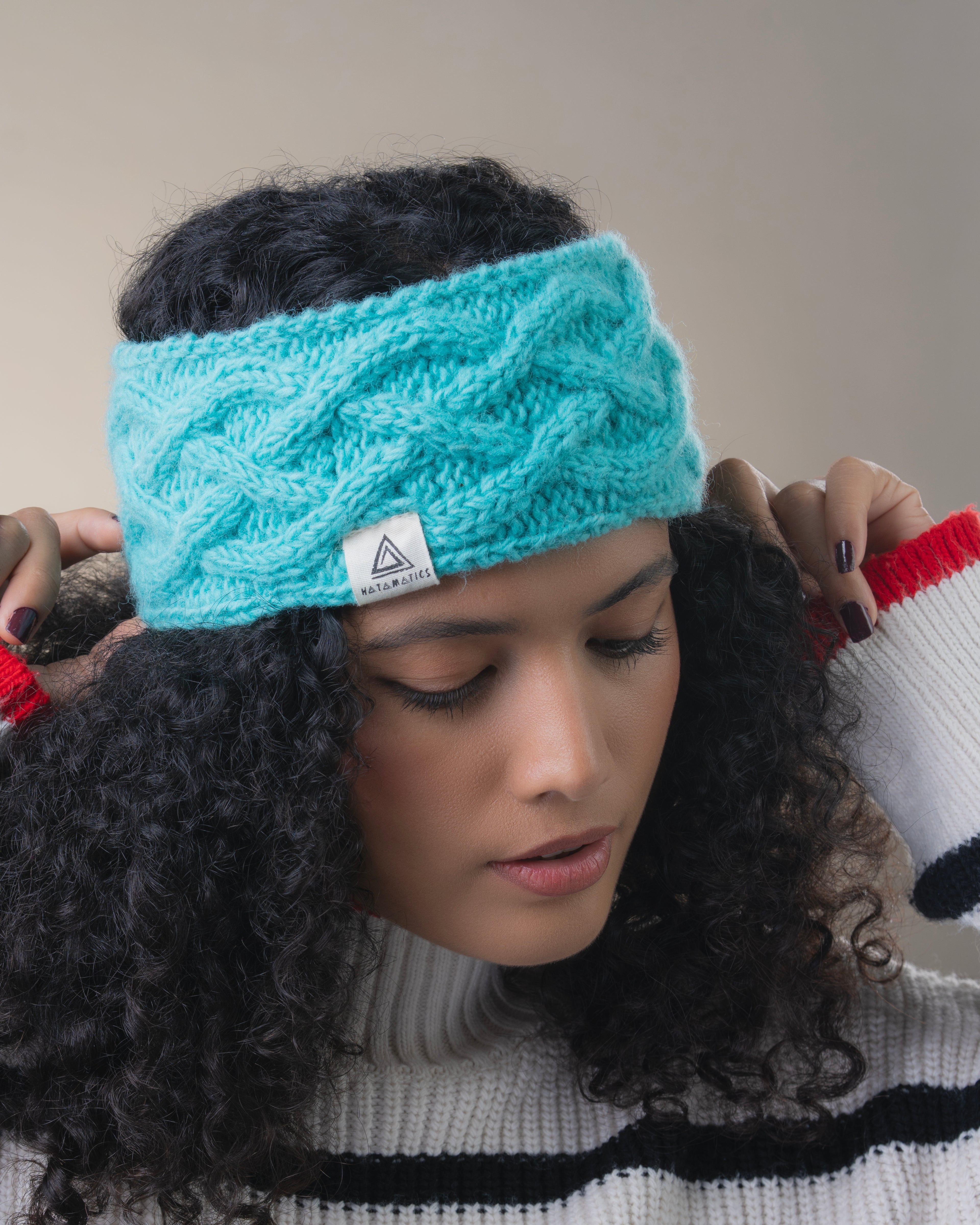 Khumbu – Headbands Turquoise