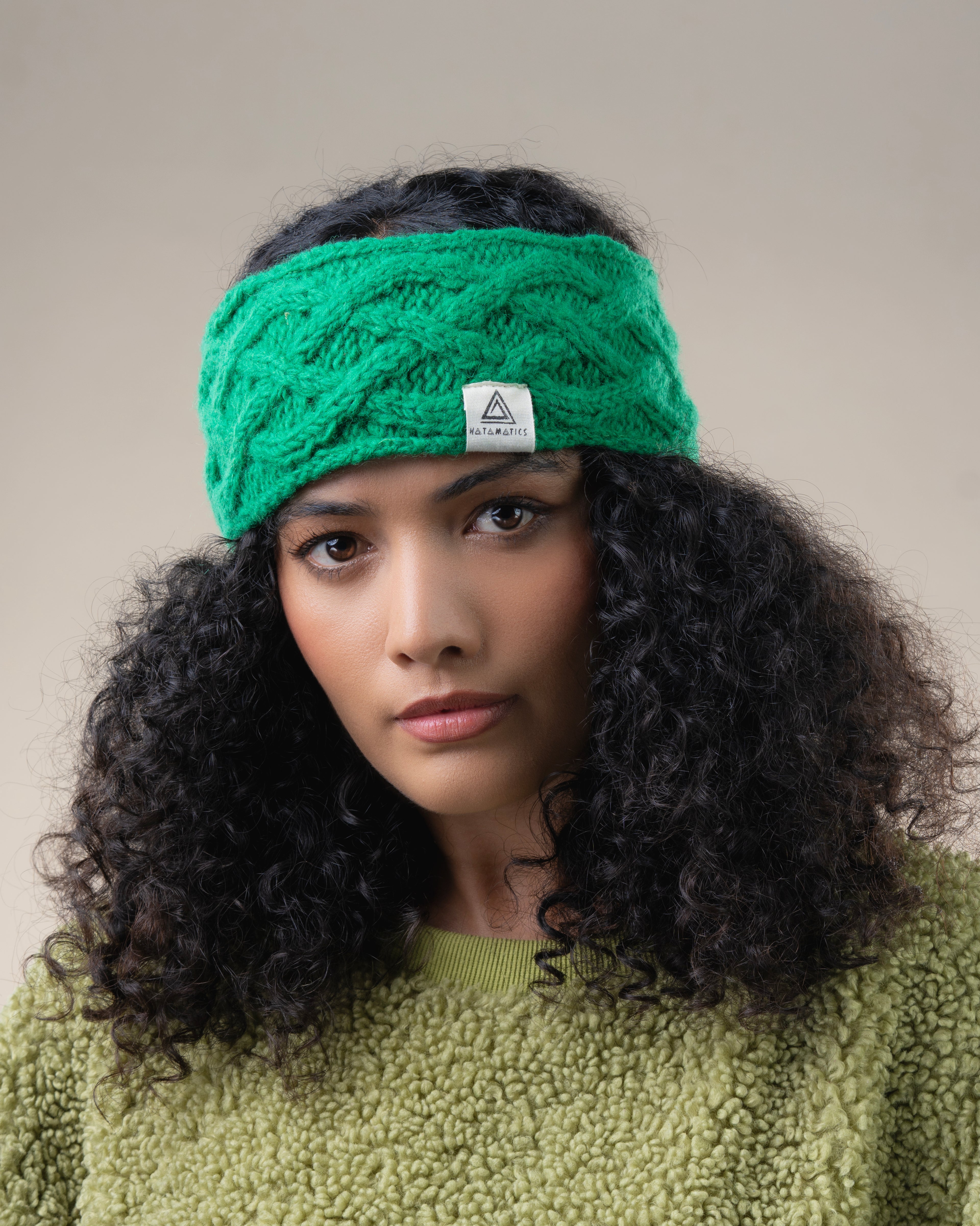 Khumbu – Headbands Green