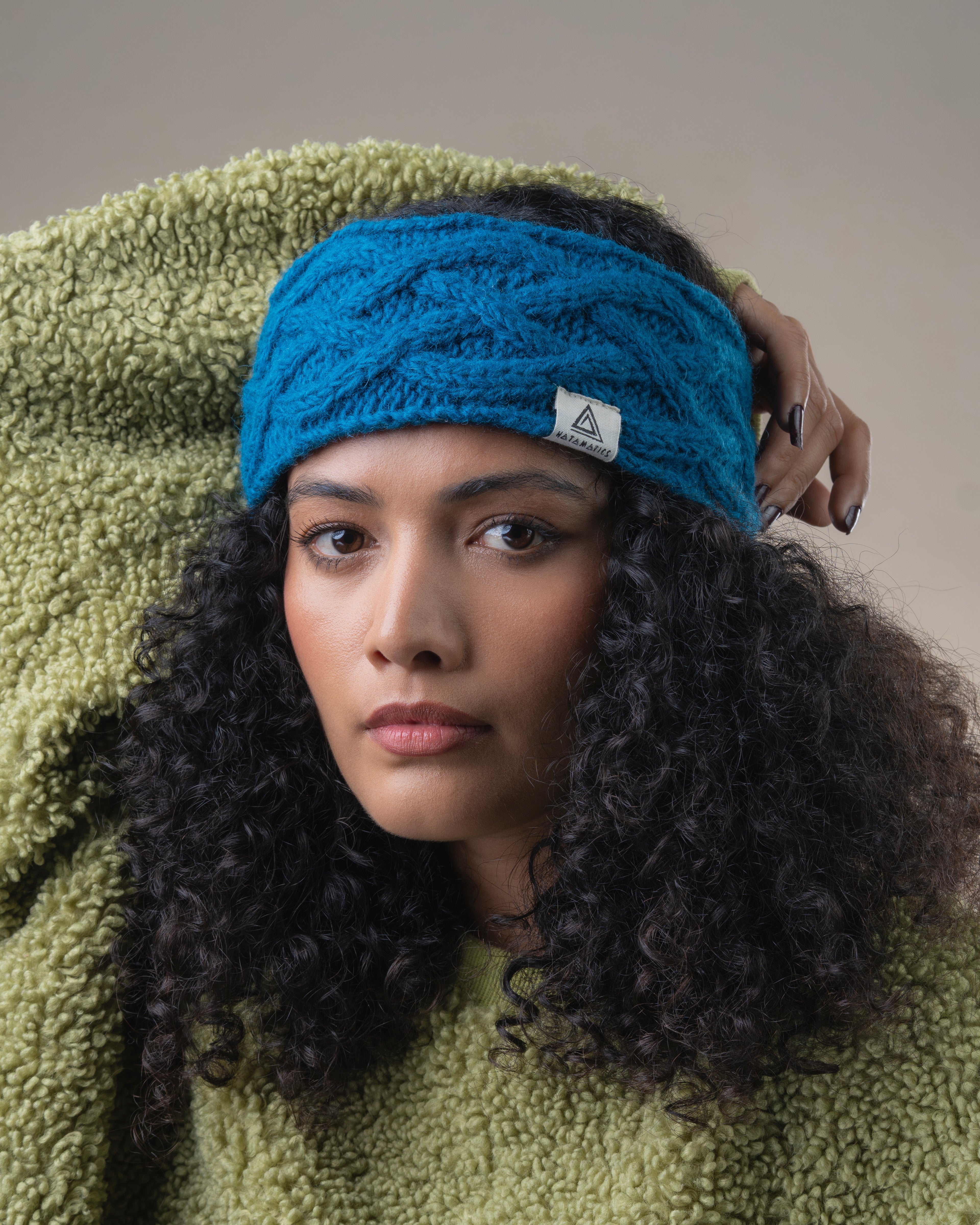 Khumbu – Headbands Blue