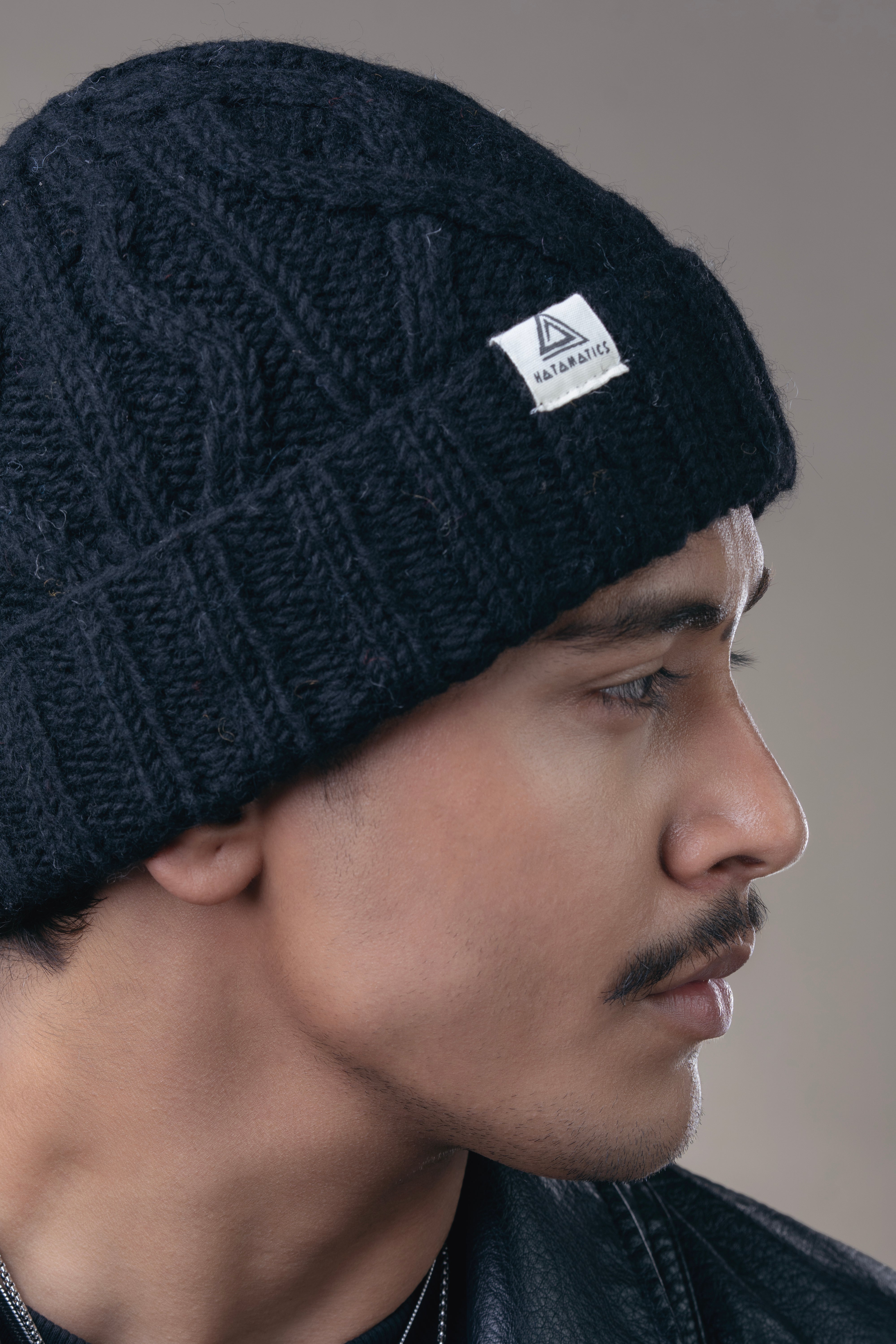 Dorje - Black Cable Turn Up – Hatamatics