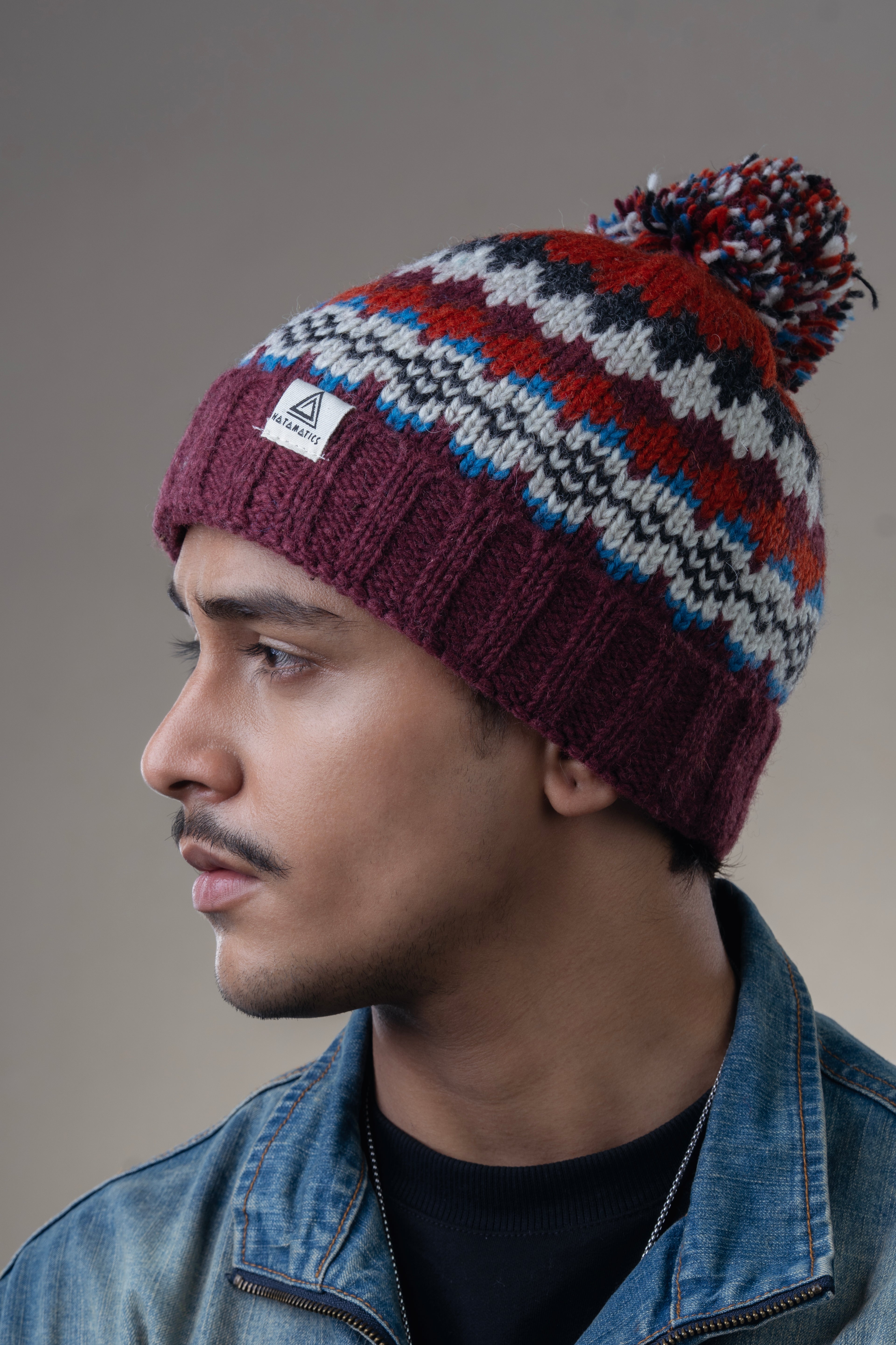 Ganesh Himal – Pattern Turn Up