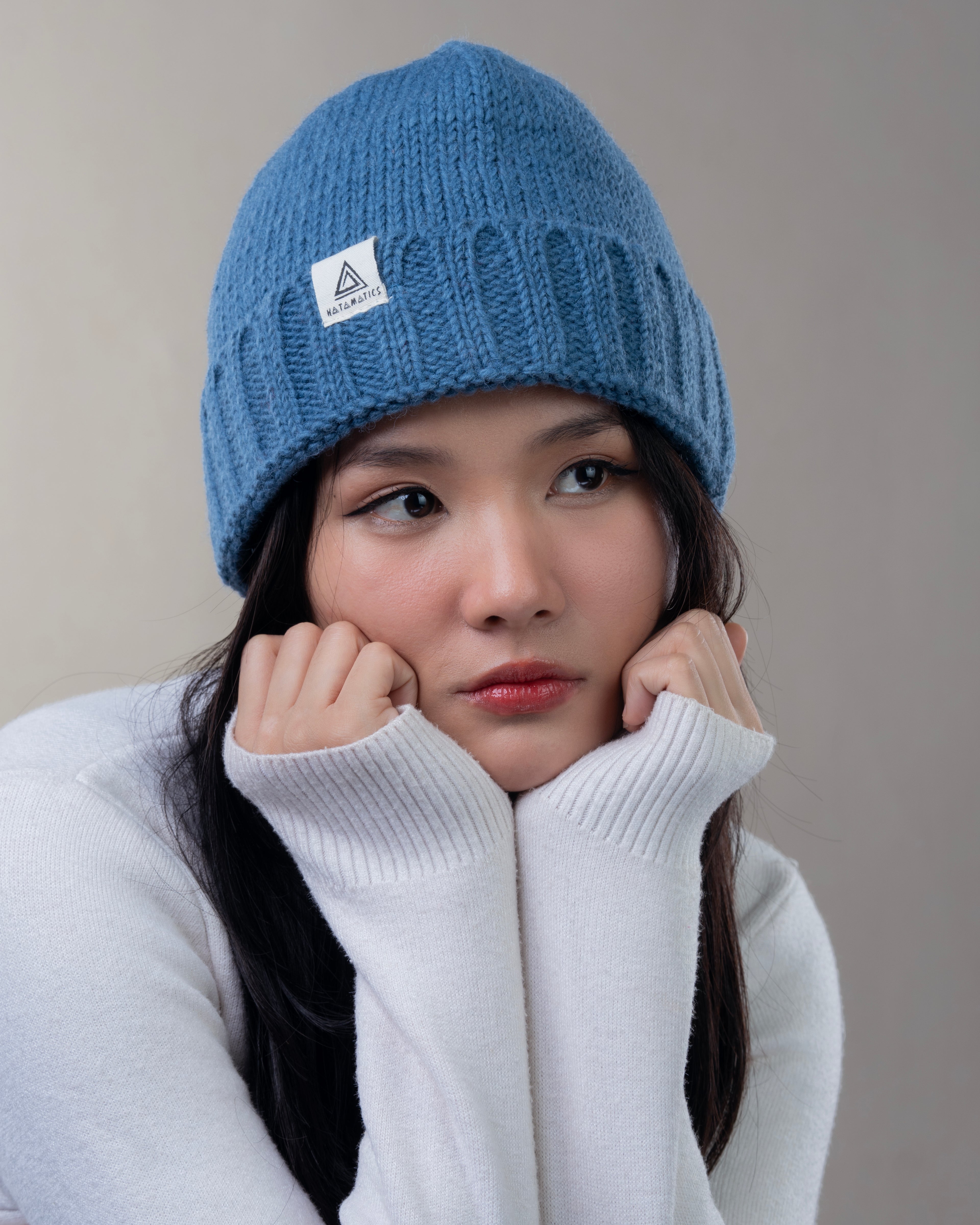Makalu - Blue Plain Turn Up