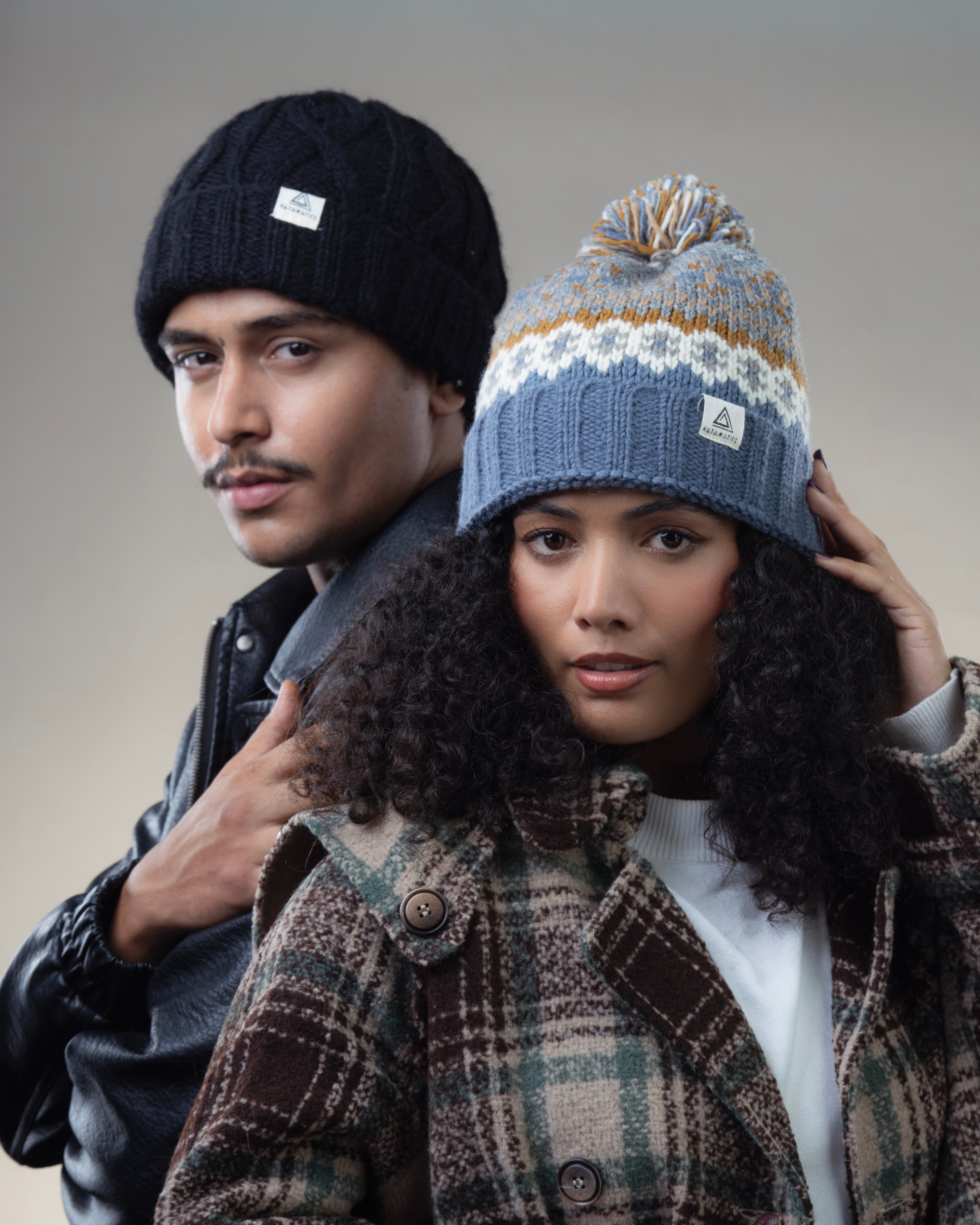 Dorje - Black Cable Turn Up – Hatamatics