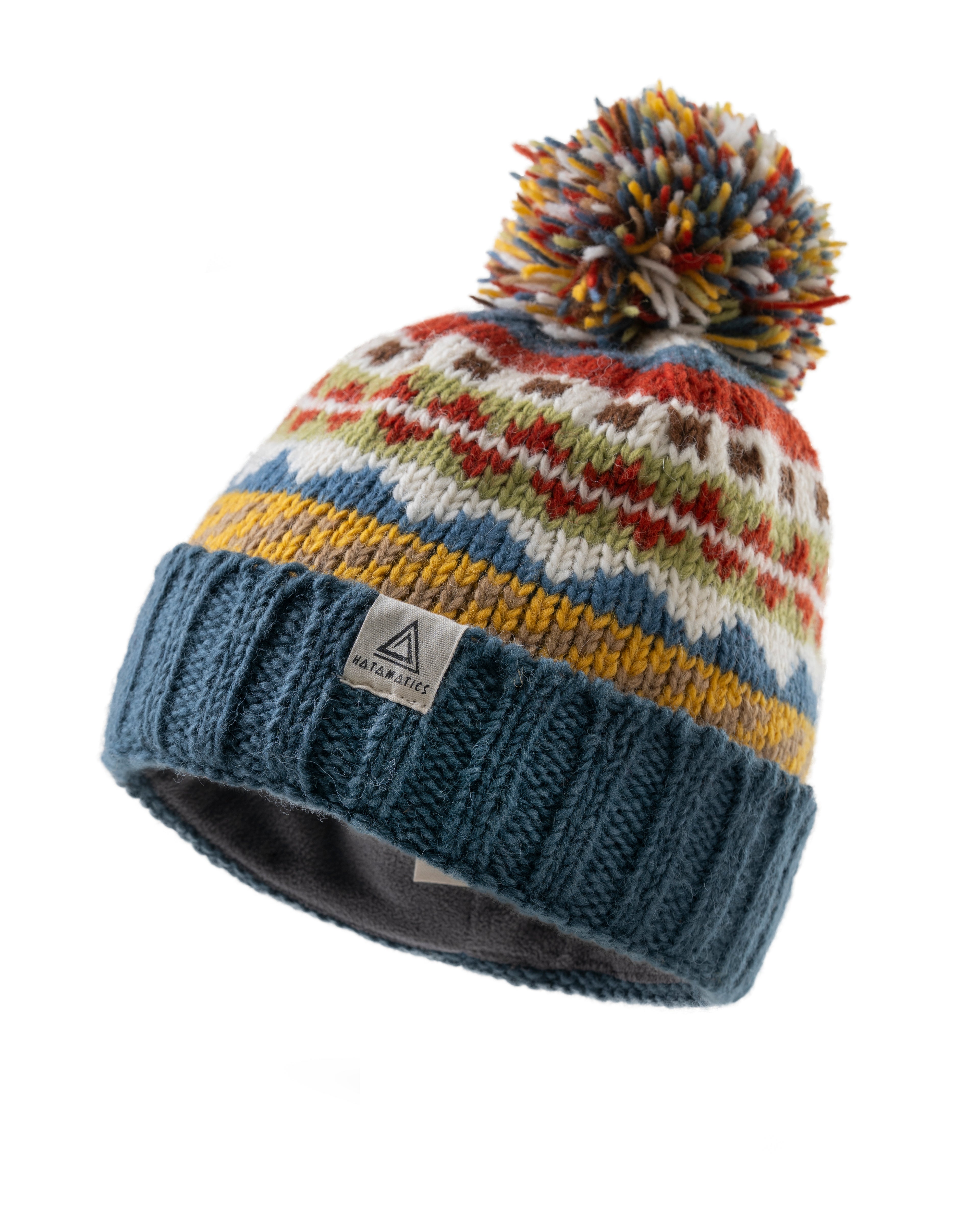 Dhaulagiri – Multi Pattern Blue Turn Up